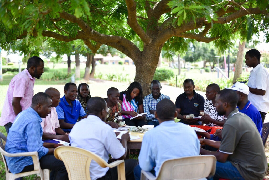 table banking meeting